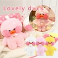 thumbnail image 3 of Apmemiss Clearance Duck Cute Stuffed Animal Mini Plush Toys Best Gift for Children Lovely Decoration Christmas Valentines Day Gifts for Kids (30cm/12inch) Christmas Decorations, 3 of 3