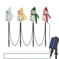 thumbnail image 1 of Papá Noel Estaca Solar Batería Litio Jardines Oscilantes Solares, 1 of 9