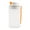 White, variant on Giyblacko Sports Water Bottle350ML Single Layer Plastic Cup Protein Powder Shaker Cup Milkshake Cup Sports Fitness Water Cup