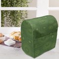 thumbnail image 4 of Poker Lounger Chair Bag, Repeated Playing Cards Roulette Table and Gaming Chips Pattern Illustration Art Print, High Capacity Storage with Handle Container, Lounger Size, Fern Green, by Ambesonne, 4 of 5