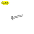 thumbnail image 1 of Uxcell Tornillos de Cabeza Plana M3x20mm, Tornillo Phillips de Cruz, Acero Inoxidable 304, Sujetadores Tornillos Paquete de 50, 1 of 5
