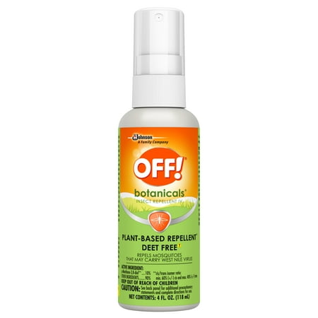 OFF! Botanicals Insect Repellent, 4 Fl. Oz.