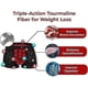 thumbnail image 4 of Tourmaline Infused Prostate Therapy Magnetic Boxer Briefs for Men with Magnetic Therapy 26s, 4 of 5