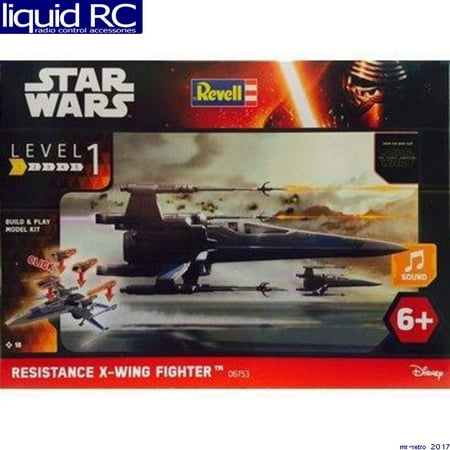 Revell 851837 Resistance X-Wing Fighter