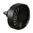 thumbnail image 4 of GROWTH TANK Car Cooling Air Fan Adjustable Speeds for RV Vehicle Backseat Dashboard Black, 4 of 9