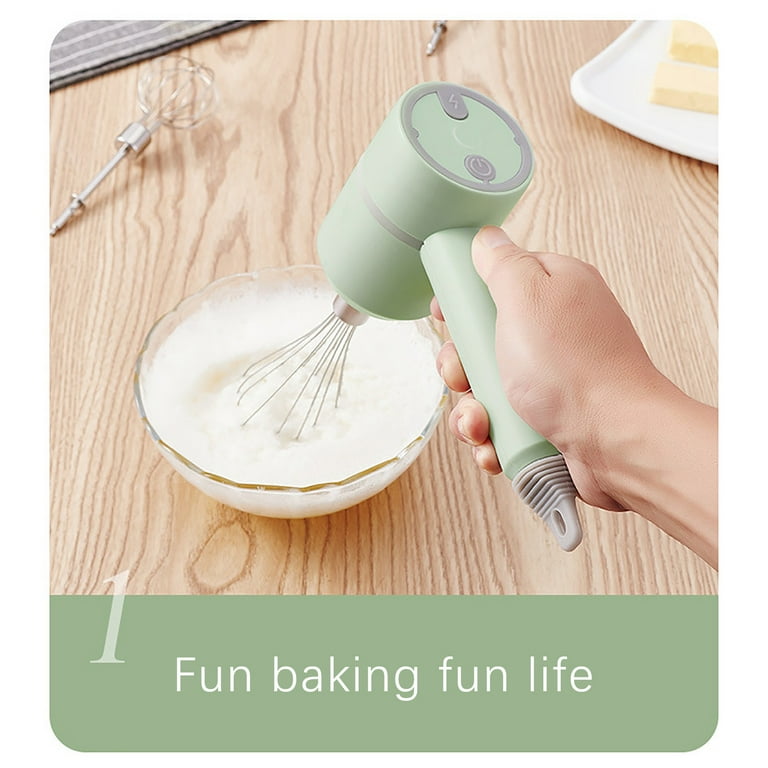 Moocorvic Powerful Milk Frother Mixer Electric Handheld,Frother