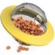 thumbnail image 2 of Juguetes interactivos para perros, pelotas de golosinas para perros, juguetes dispensadores de comida para perros, perros de tamaño mediano que persiguen y juegan (amarillo), 2 of 5