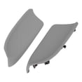 thumbnail image 3 of 1 Pair Gray Car Front Door Panels Armrest Lid Pad Handle Cover for Honda Accord, 3 of 6