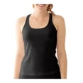 thumbnail image 1 of Top Fruit Of The Loom para Mujer, Tirantes Negro Talla G, 1 of 4