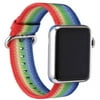 iPM Woven Nylon Replacement Band for Apple Watch/Series 2
