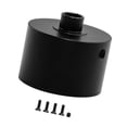 thumbnail image 1 of figatia 1/8 Universal Shell Metal Differential Carrier for V6 Exb 6S DIY Accessories Black, 1 of 9