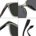 thumbnail image 4 of Gafas de sol de nailon anti-ultravioleta, gafas de sol de viaje de moda para hombres y mujeres, gafas de sol de montura grande, 4 of 5