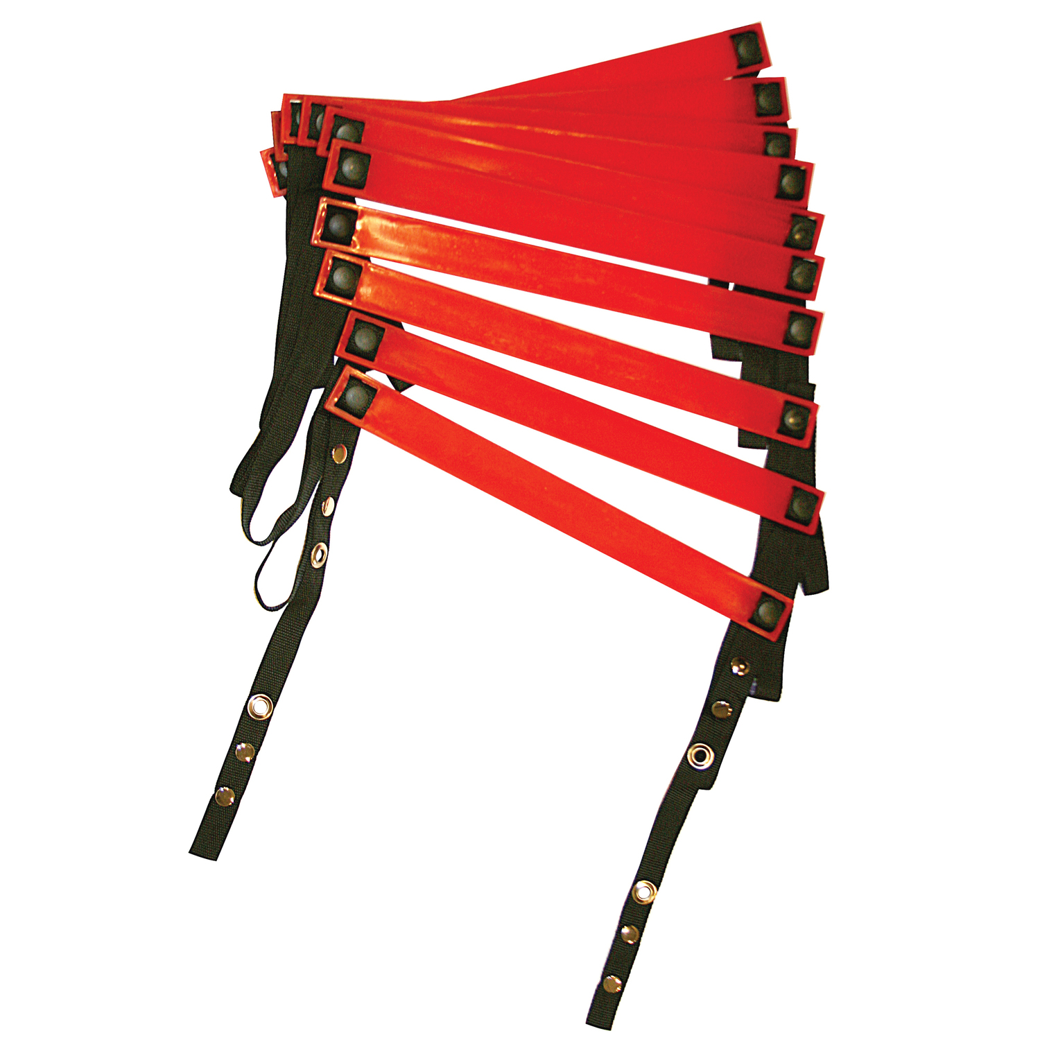 GoFit 15-Foot Agility Ladder with Carrying Bag for Speed and Agility Training, Indoor Outdoor
