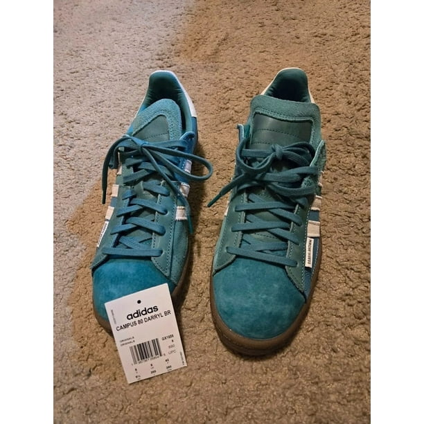 Adi-das x Darryl Brown Campus 80 Active Green GX1656 Men's Size 8.5 NEW