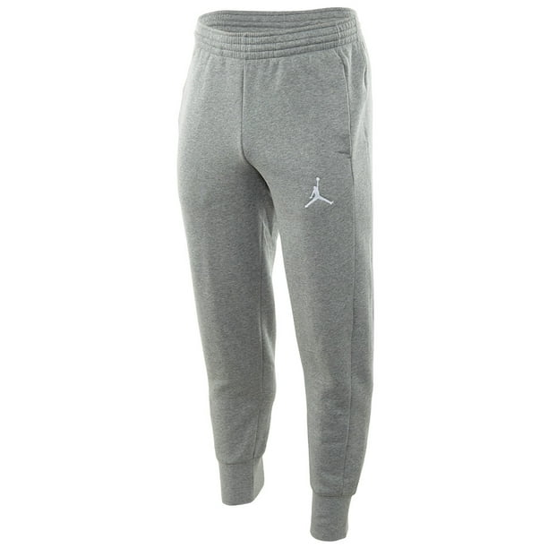 Jordan - Nike Air Jordan Flight Fleece Grey Men's Sweatpants 823071-063 - Walmart.com - Walmart.com