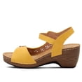 thumbnail image 2 of PATRIZIA SHANTAY Wedge Sandals with ankle strap buckle closures - Womens Casuals Sandals for Outdoor, 2 of 7