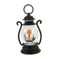 thumbnail image 2 of Linterna LED Calabaza Hugo de Estilo Retro, 2 of 9
