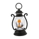 thumbnail image 2 of Lámpara de iluminación, linterna de mesa, patio, estilo vintage, decorativa. Calabaza, 2 of 9