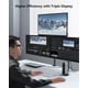 thumbnail image 3 of Estación de acoplamiento Baseus 17 en 1 para ordenador portátil con 3 monitores HDMI 4K, 3 of 6