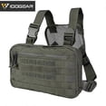 thumbnail image 2 of Tatcical Chest Rig Pouch Chest Recon Molle Multi-purpose Military Tactical Edc Pouch 3537, 2 of 4