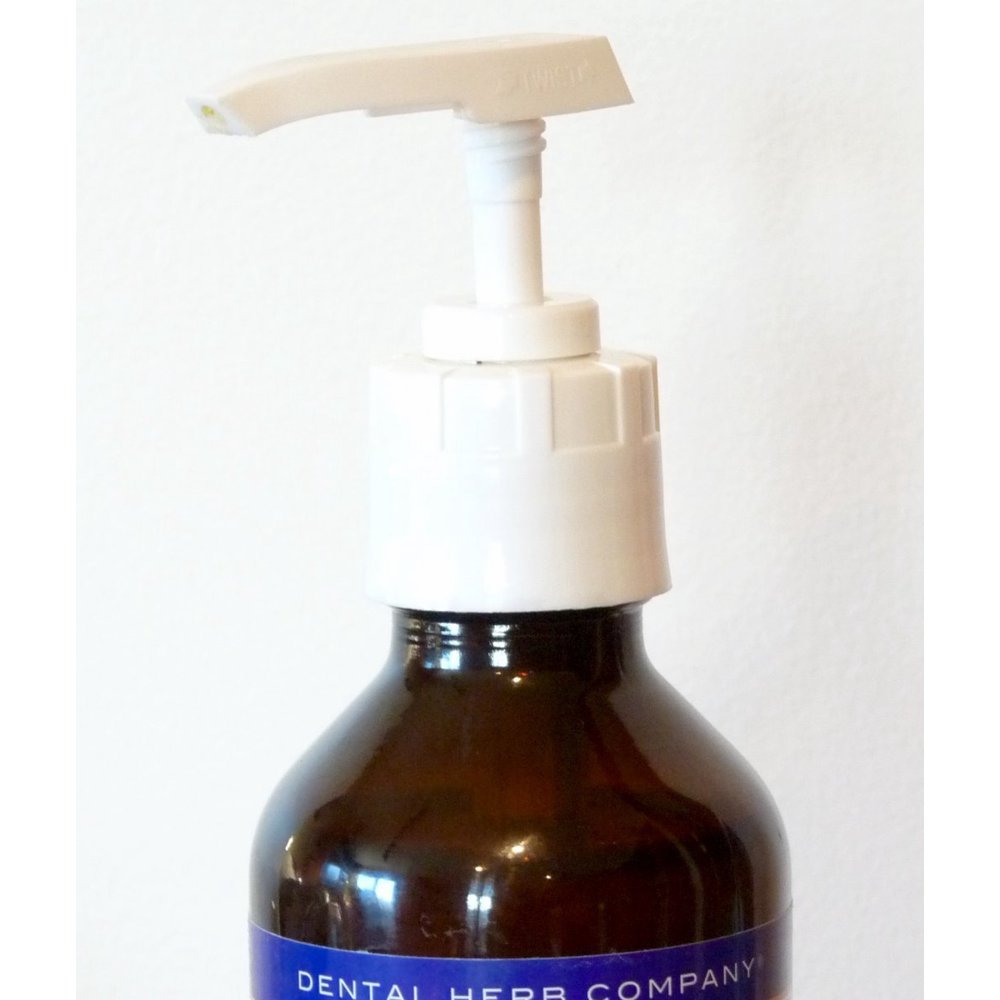 Dental Herb Company Tooth and Gums Tonic Dispenser Pump
