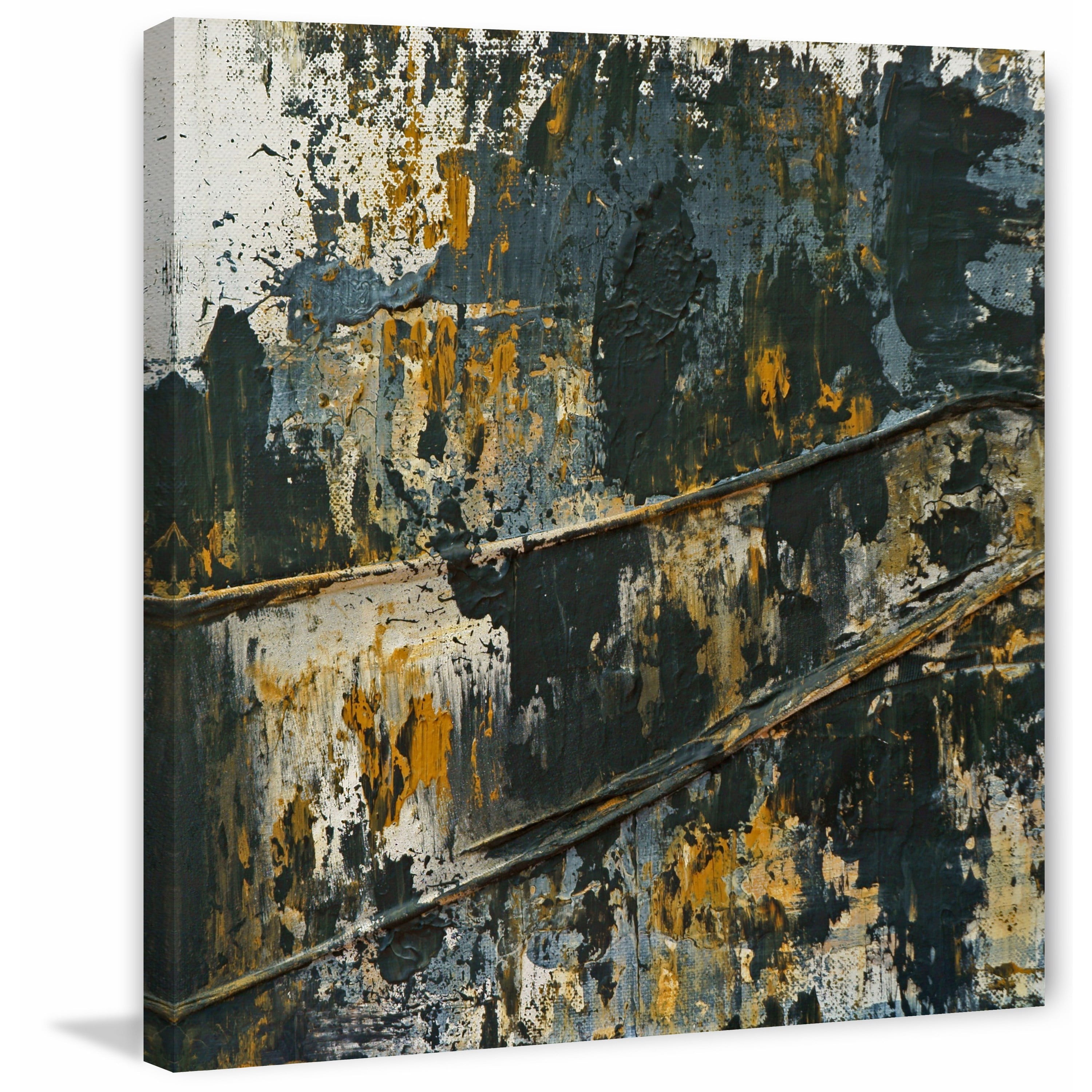 "Going Nowhere" Painting Print on Wrapped Canvas