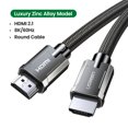 thumbnail image 3 of Cable UGREEN compatible con HDMI 2.1 de ultraalta velocidad 8K/60Hz 4K/120Hz para Xiaomi Mi Box PS5 Dolby Vision 48 Gbps compatible con HDMI 8K, 3 of 5
