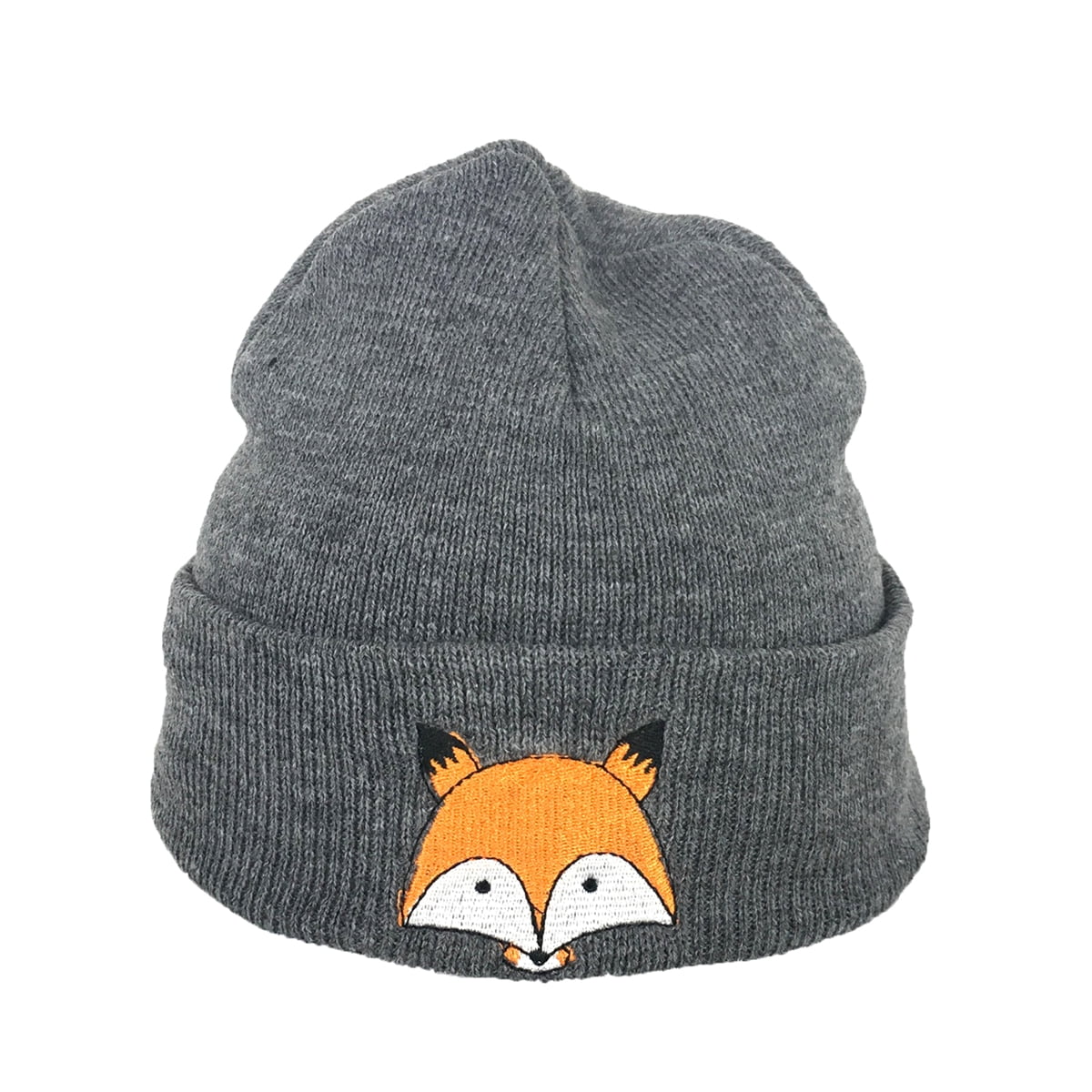 Women Hat Elastic Faux Cotton Winter Insulated Beanie With Cat Ears And Whiskers 