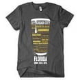 thumbnail image 2 of Florida Breweries Craft Beer State T-Shirt - Dark Heather, Medium | Local Brewery Tee, 2 of 3