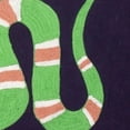 thumbnail image 4 of Furn Embroidered Snake Throw Pillow Cover, 4 of 4