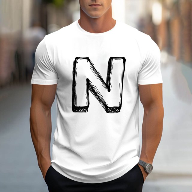 Tops para hombre, blusas y camisas de cuello redondo y manga corta para hombre, camisetas deportivas informales con estampados a la moda para hombre, blusas de cuello redondo y manga corta, blusas de