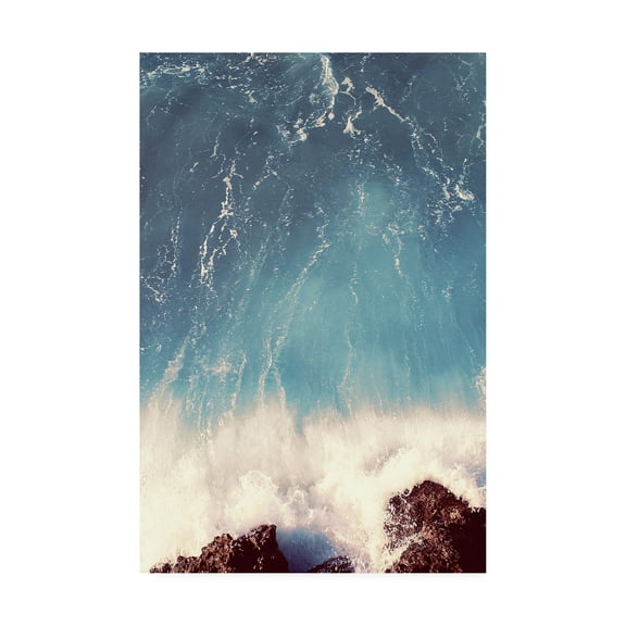 Trademark Fine Art 'Meeting Point' Canvas Art by PhotoINC Studio