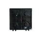 thumbnail image 3 of Estufa Gas 4 Quemadores Negro SURTEK 144716, 3 of 4