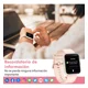 thumbnail image 5 of Reloj Smartwatch Reloj Inteligente Mujer Smart Watch Bluetooth Call 1.83'' Lcd Llamadas Color De La Caja Rosa, 5 of 8