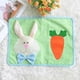 thumbnail image 3 of 48 x 35 cm Easter Placemat Rabbit Table Mat with Napkin Table Decoration for Easter, 3 of 3