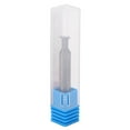 thumbnail image 2 of Dovetail Router Bit, Dovetail Cutter with 6mm Shank for Furniture Woodworking Building Cabinet Cutter Tools, 4 Flutes 2in Length, 2 of 7
