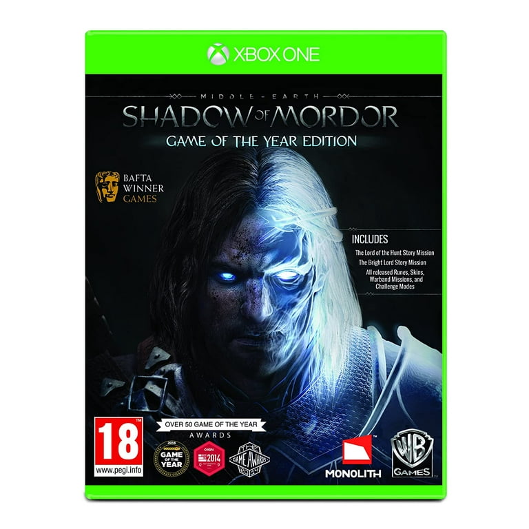 Middle - Earth: Shadow Of Mordor Game Of The Year Edition (Xbox