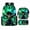 3, variant on 10 Styles Anime Warrior Print 17" 3-Piece Backpack Set, Casual Daypack with Lunch Bag & Pencil Case