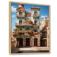 thumbnail image 2 of Designart "Preserving Cuban Architectural Heritage" Cuba Floater Framed Canvas Art Print, 2 of 5