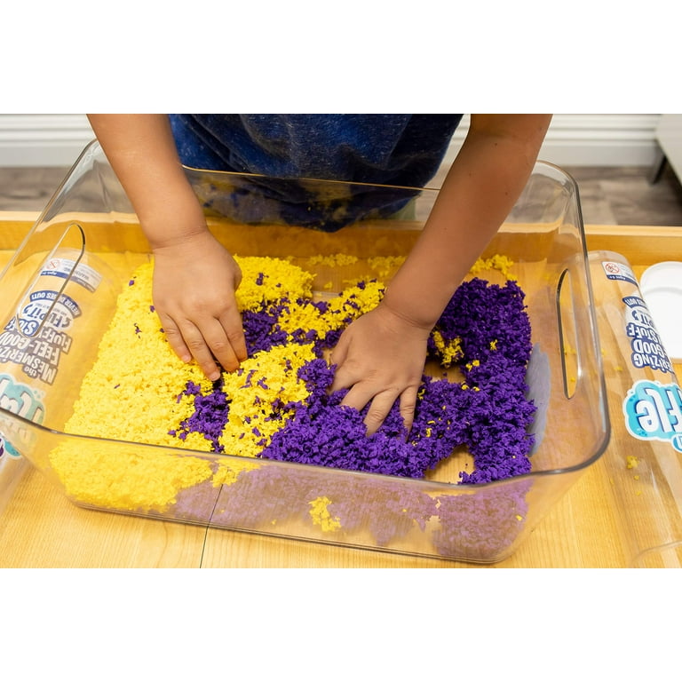 Educational Insights Playfoam Pluffle Yellow/Purple 2 Pack: Non-Toxic,  Never Dries Out, Sensory Play, Ages 3 and up 