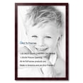thumbnail image 2 of ArtToFrames 23x34 inch Cherry Picture Frame, Red Wood Poster Frame (4089), 2 of 8