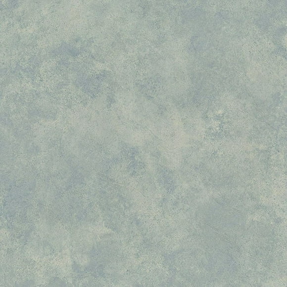 Silk Impressions 2, Contemporary Floral Light Blue Wallpaper Roll