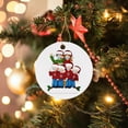 thumbnail image 6 of Vikakiooze 2022 2020 Christmas Ornaments Hanging Decoration Gift Product Personalized Family Christmas Decorations, 6 of 6