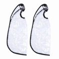 thumbnail image 1 of 2 embudos lavar cabello, transparente, tinte, discapacitados, 1 of 4