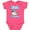Vintage Hot Pink, variant on Inktastic Seal Cute Sea Lion Boys or Girls Baby Bodysuit