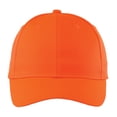 thumbnail image 4 of Mafoose Adult Baseball Cap Male Visibility Hats Safety Orange, 4 of 4