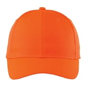 Mafoose Adult Baseball Cap Male Visibility Hats Safety Orange