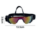thumbnail image 2 of Gafas protectoras para perros, gafas de sol para perros pequeños, impermeables, resistentes al viento y con protección UV y correa ajustable., 2 of 5