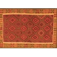 thumbnail image 1 of Ahgly Company Indoor Rectangle Southwestern Orange Country Area Rugs, 5' x 8', 1 of 1
