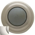 thumbnail image 1 of 1 in. dia. Wall Flush Bumper, Polished Nickel, 1 of 1